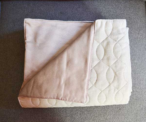 Jeté décorative - Cocoon Beige