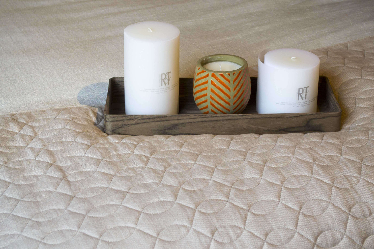 Jeté décorative - Cocoon Beige