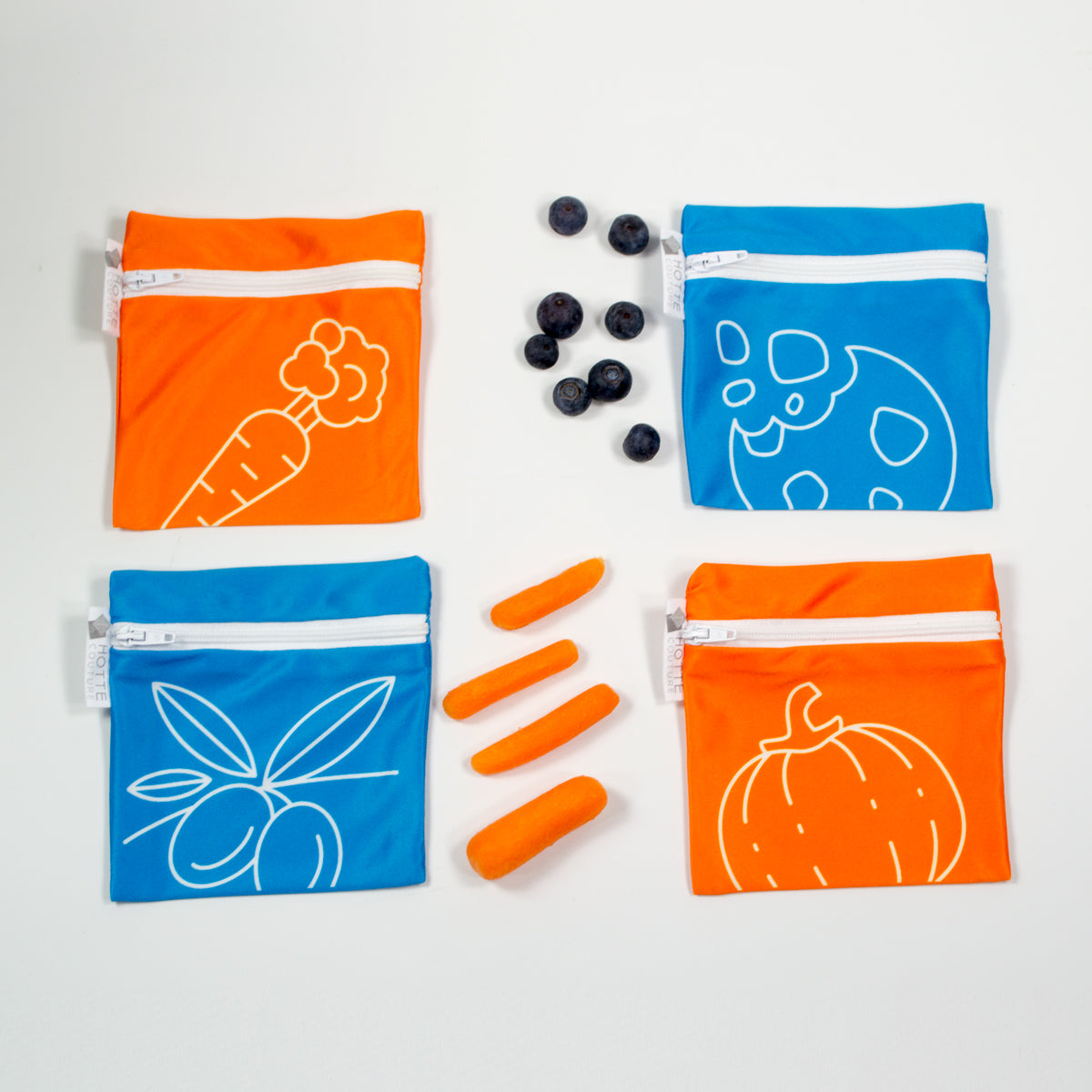 Sac à collation réutilisable - petit