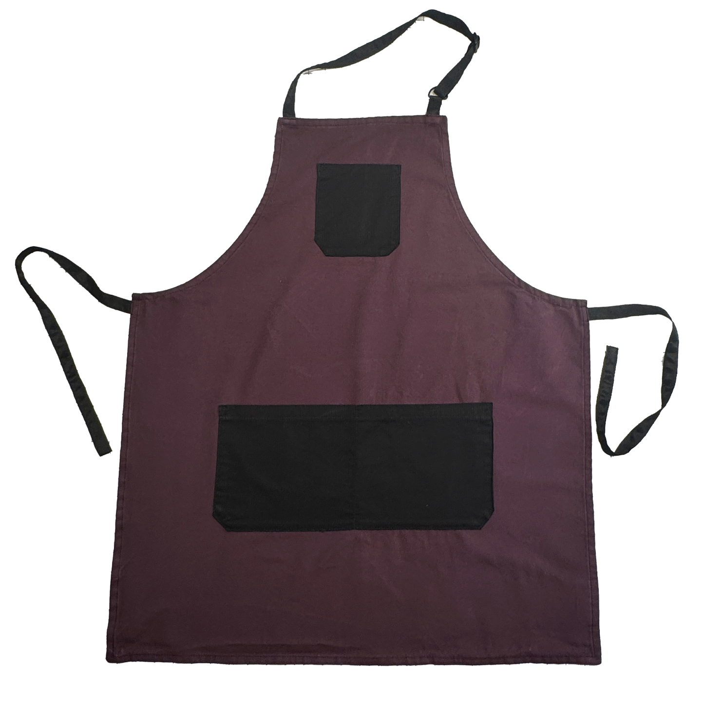 Tablier tout usage - mauve Raisin