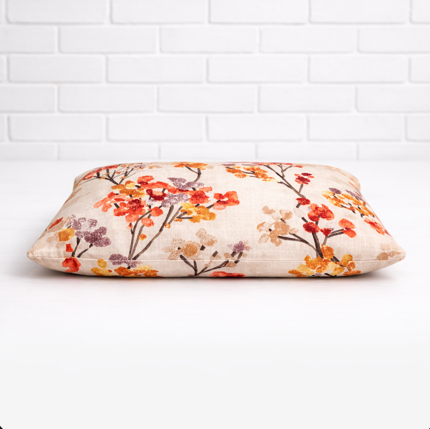 Housse de coussin - Sakura Orange
