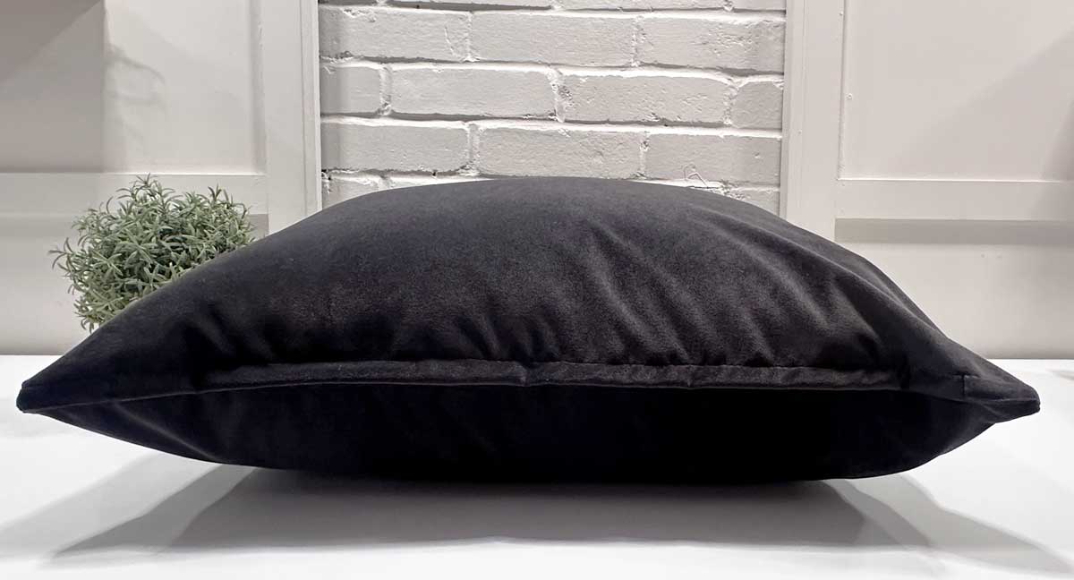 Housse de coussin Extérieur - Velours Palermo Gargouille - 18"x18"
