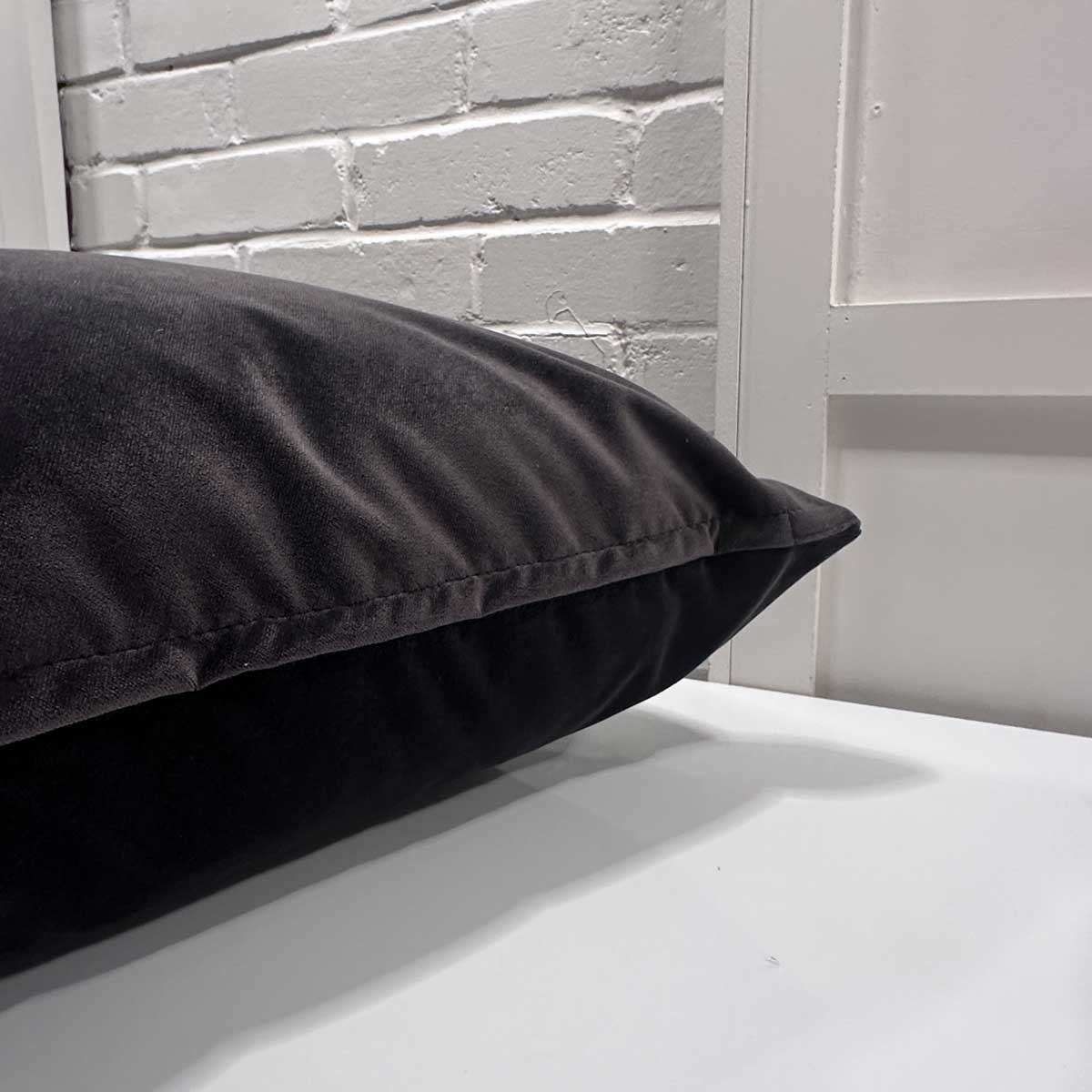 Housse de coussin Extérieur - Velours Palermo Gargouille - 18"x18"