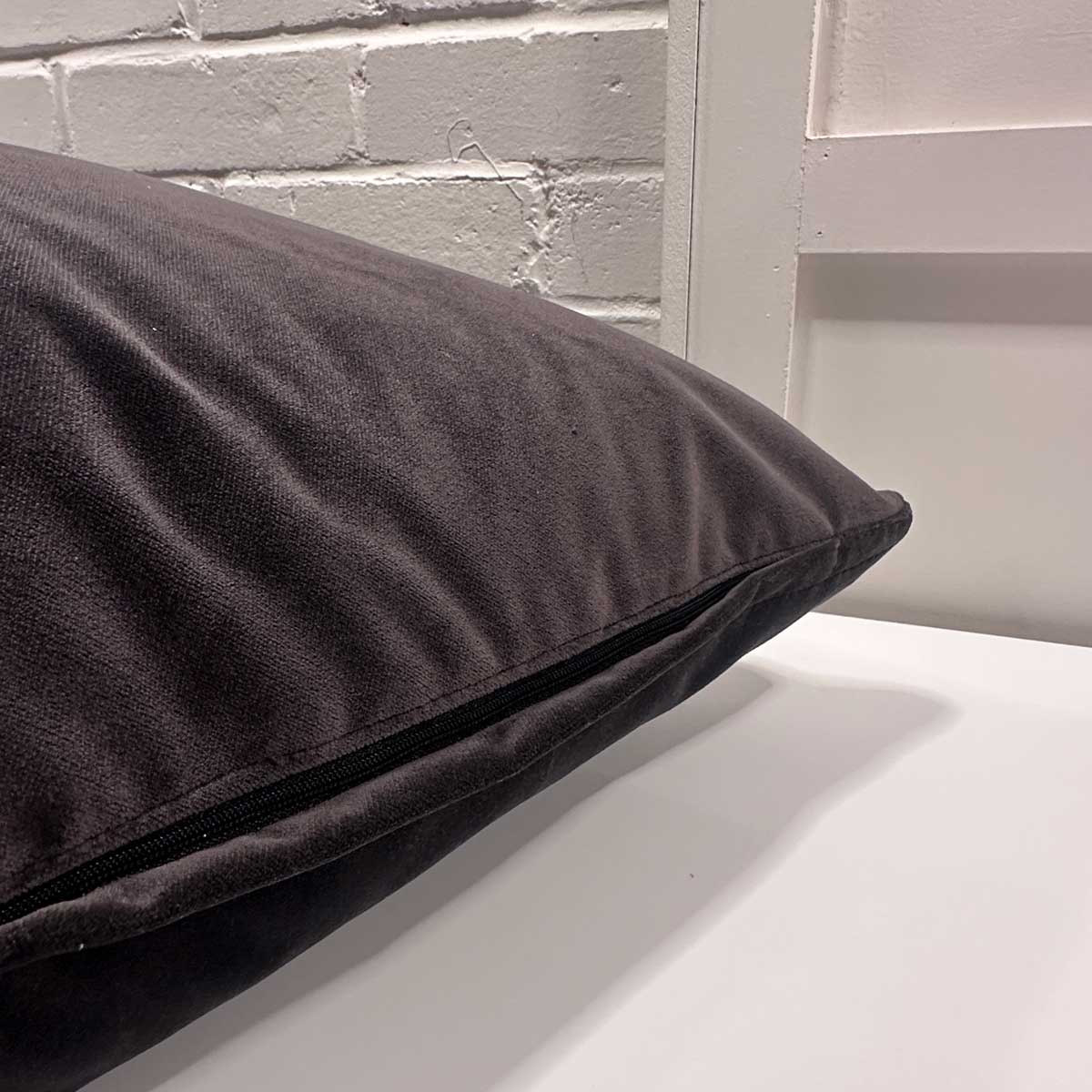 Housse de coussin Extérieur - Velours Palermo Gargouille - 18"x18"