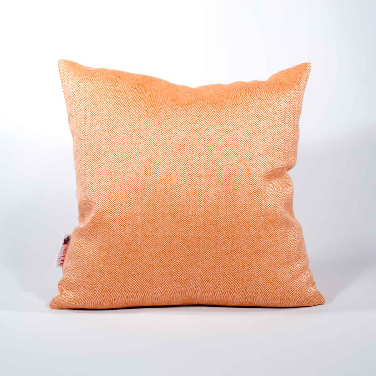 Housse de coussin Extérieur - Chevrons Orange