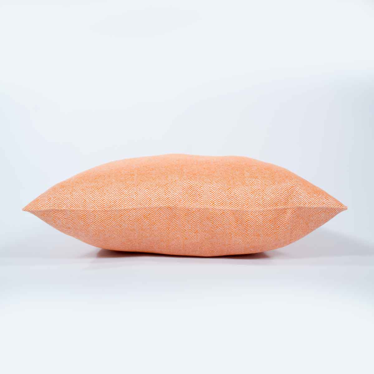 Housse de coussin Extérieur - Chevrons Orange