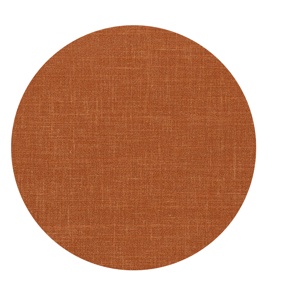 Housse de couette - Collection Colorblock - Papyrus - Rouille