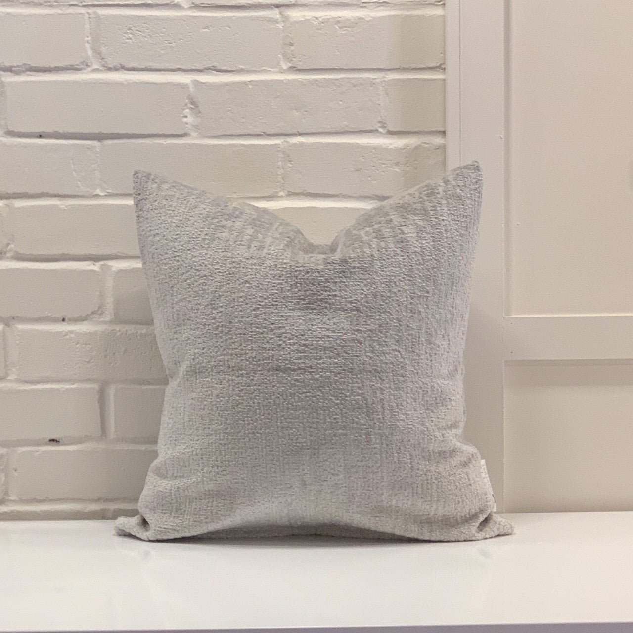 Housse de coussin - Poodle Gris