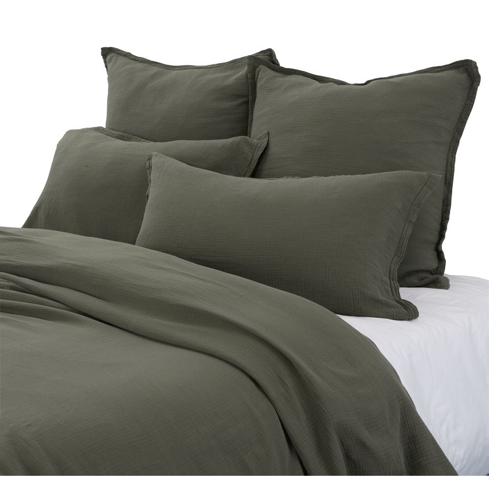 Housse de couette - Muslin Olive