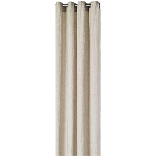 Panneau de rideau - Linen Naturel