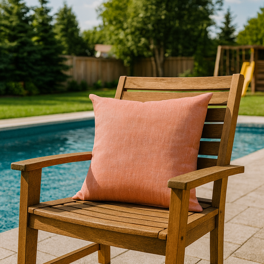 Housse de coussin Extérieur - Plateform Coral