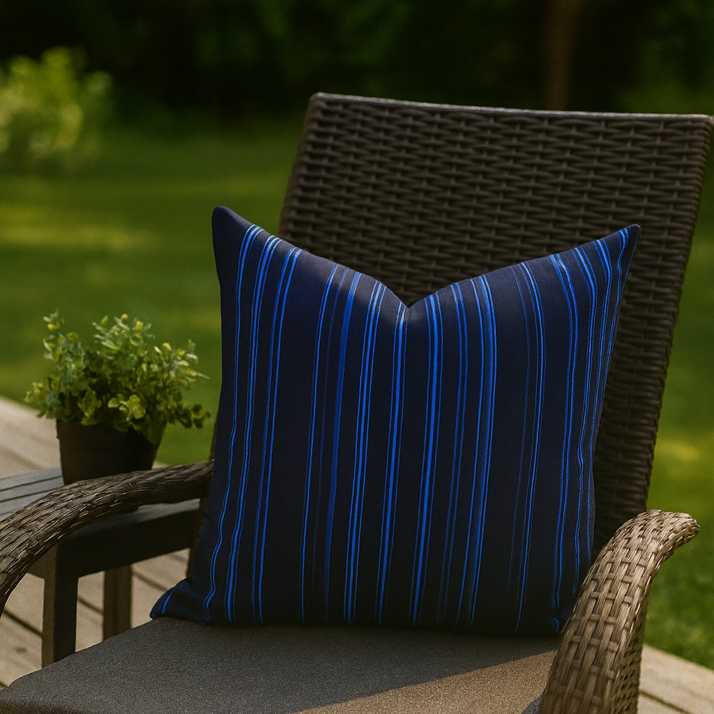 Housse de coussin Extérieur - Refine Indigo