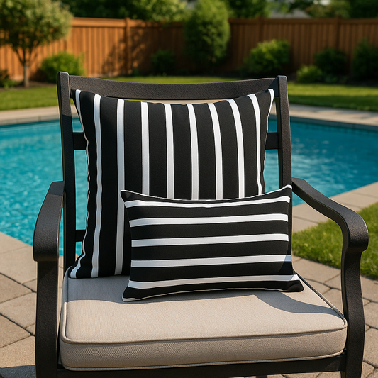 Housse de coussin Extérieur - Shore Classique