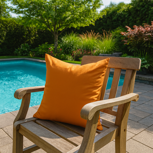 Housse de coussin Extérieur - Spectrum Mandarine