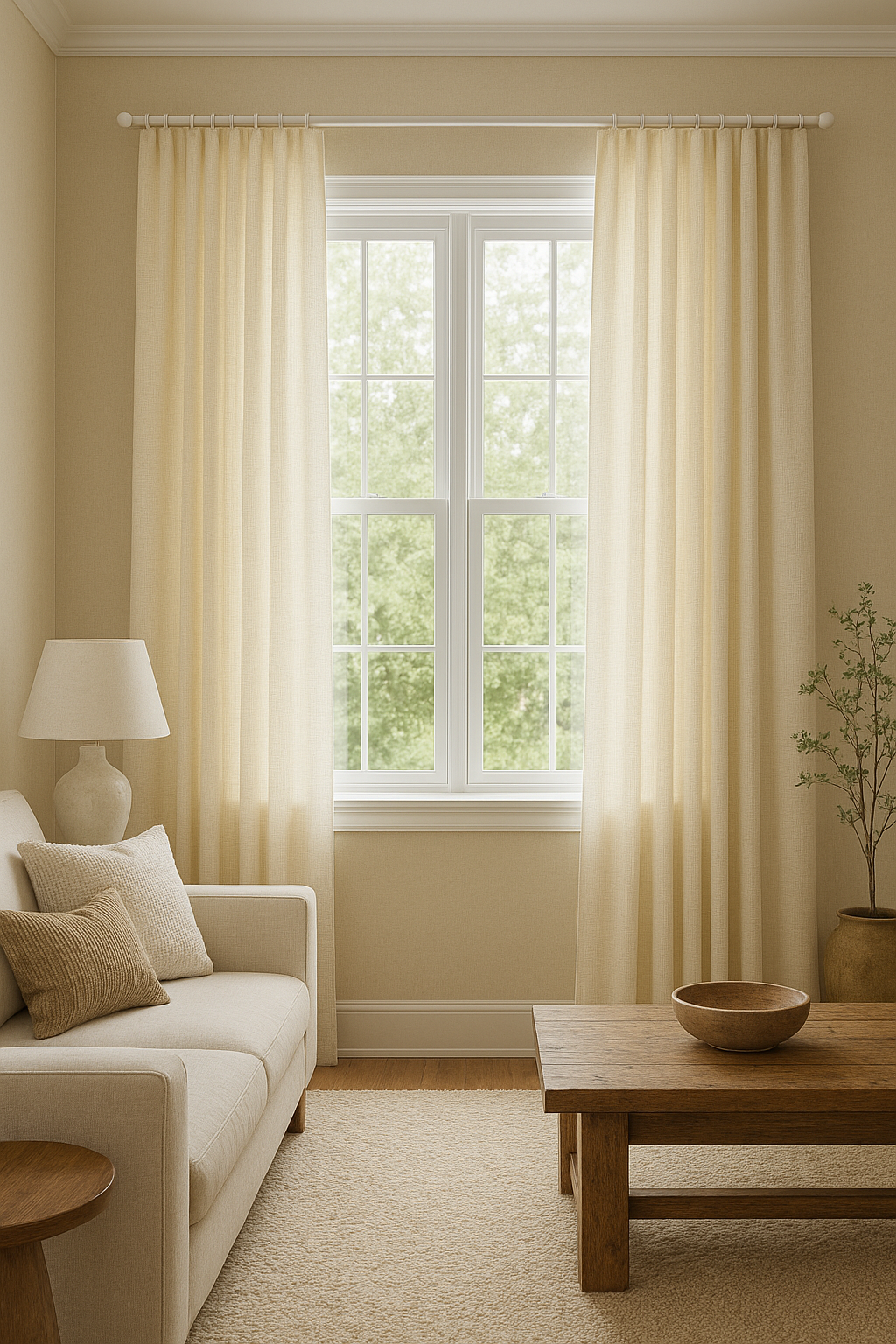 Panneau de rideau - Eloquence