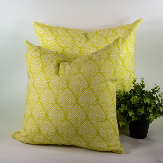 Housse de coussin Extérieur - Ioga Lemon