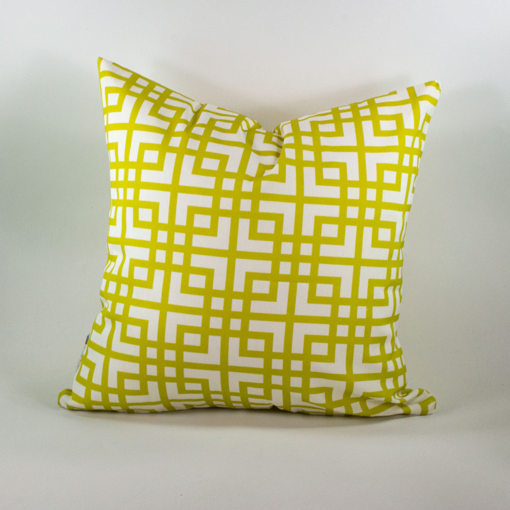 Housse de coussin Extérieur - Kura Lemon