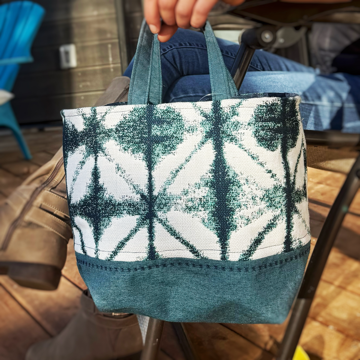 Grand sac à lunch - Midori Vert