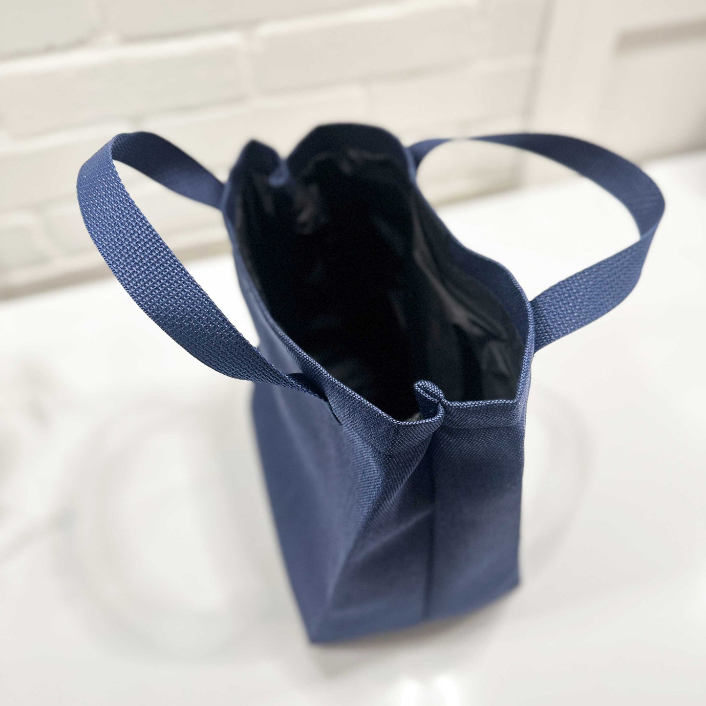 Sac à lunch modèle Monsieur - Bleu profond