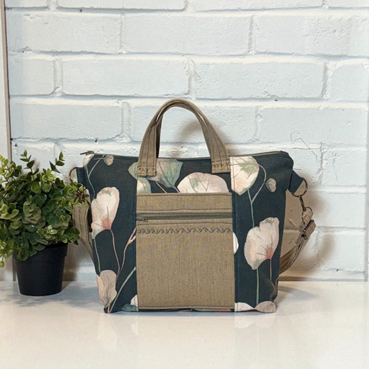 Sac à main modèle Tote bag - Fleurs Naturelles