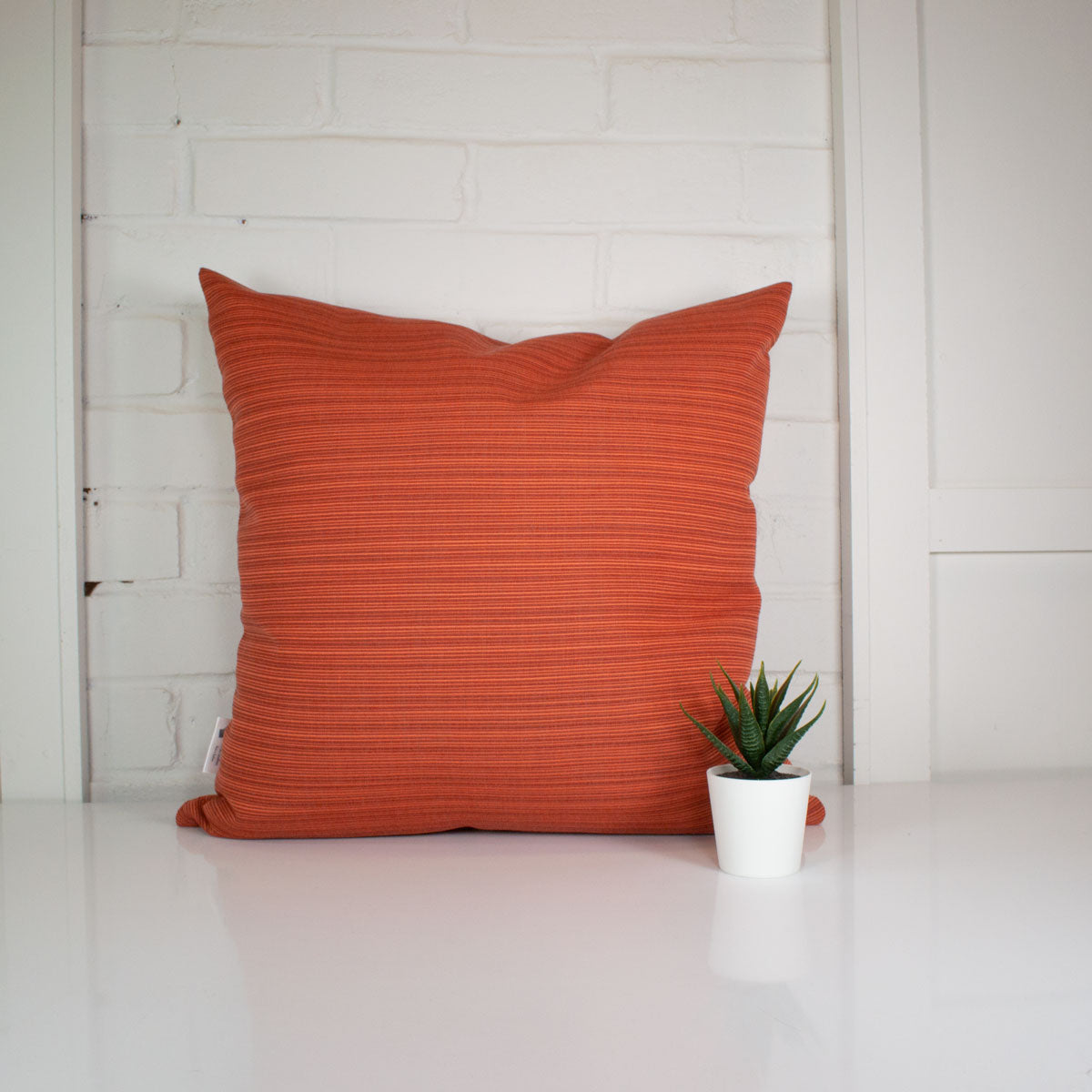 Housse de coussin Extérieur - Dupionne Papaya