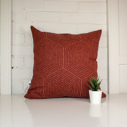 Housse de coussin Extérieur - Enrich Ruby