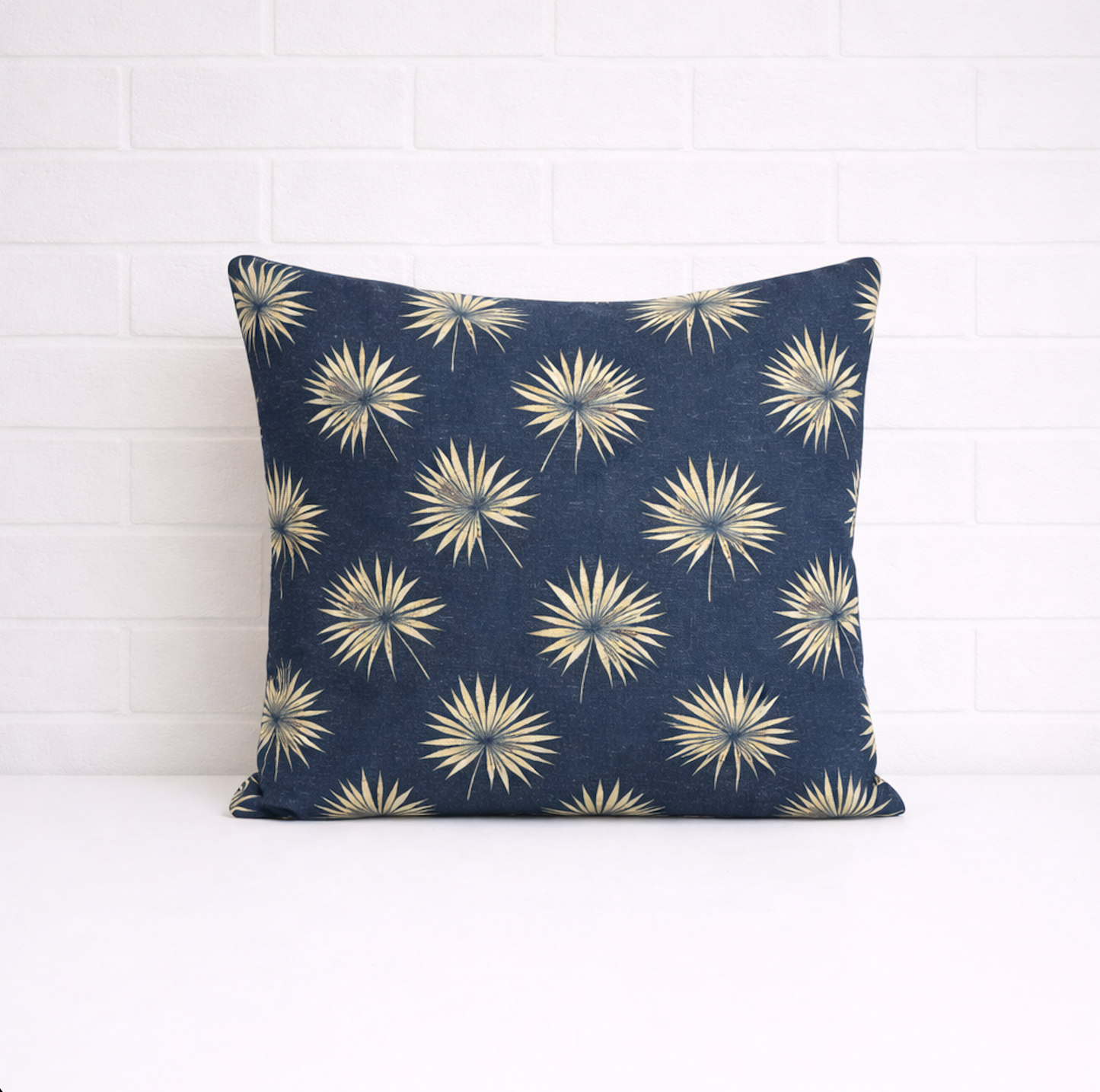 Housse de coussin - Antilles Bleu