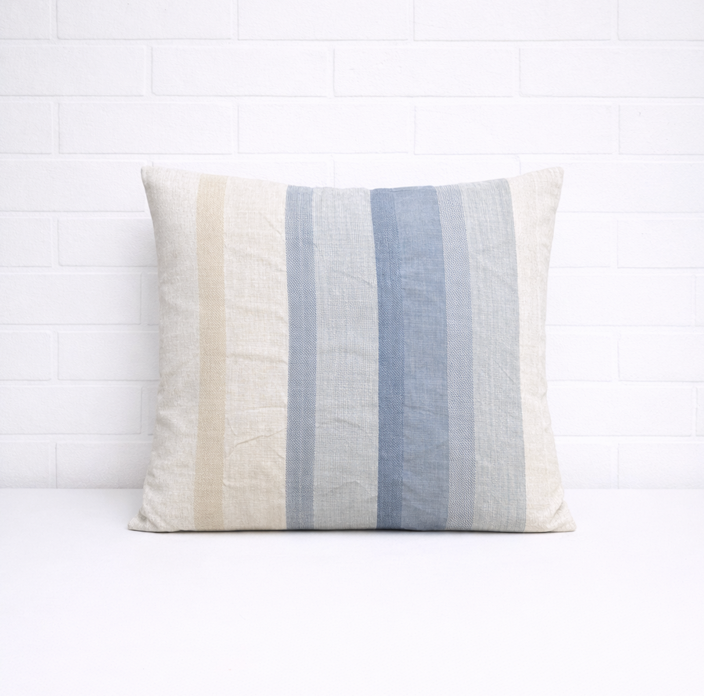 Housse de coussin - Coastal stripes