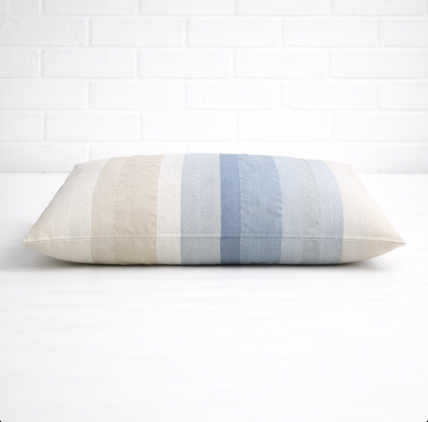 Housse de coussin - Coastal stripes
