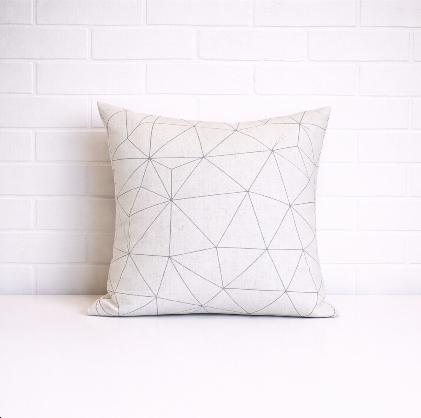 Housse de coussin - Constellation Lin