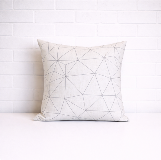 Housse de coussin - Constellation Lin