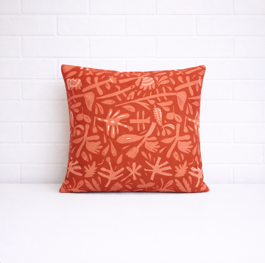 Housse de coussin - Coral Garden