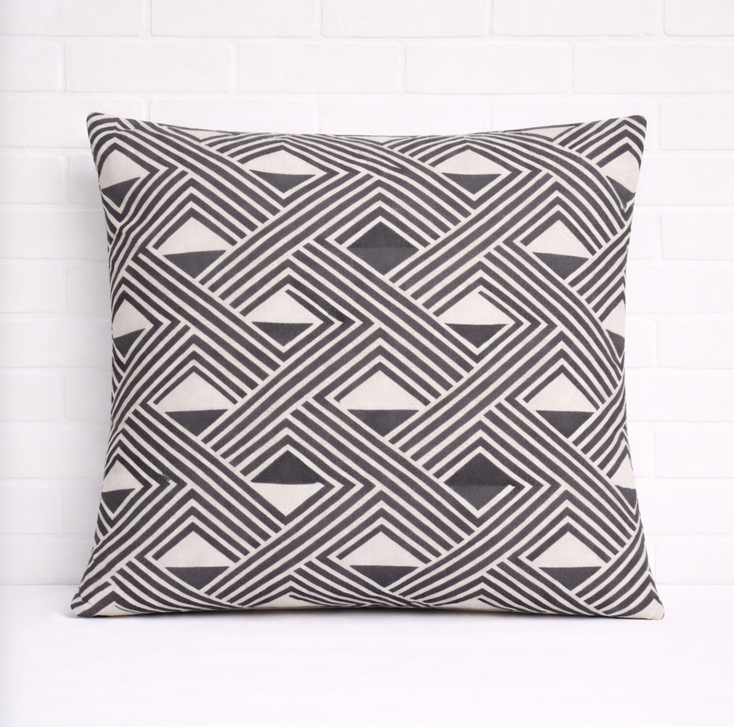 Housse de coussin - Deco Labyrinthe