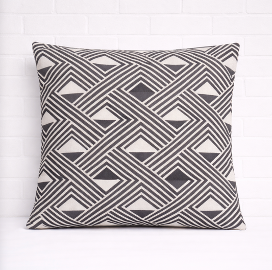 Housse de coussin - Deco Labyrinthe