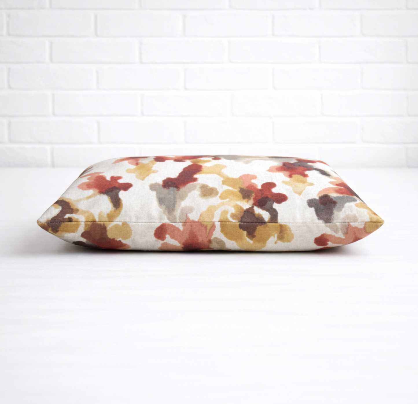 Housse de coussin - Ikat Terracotta