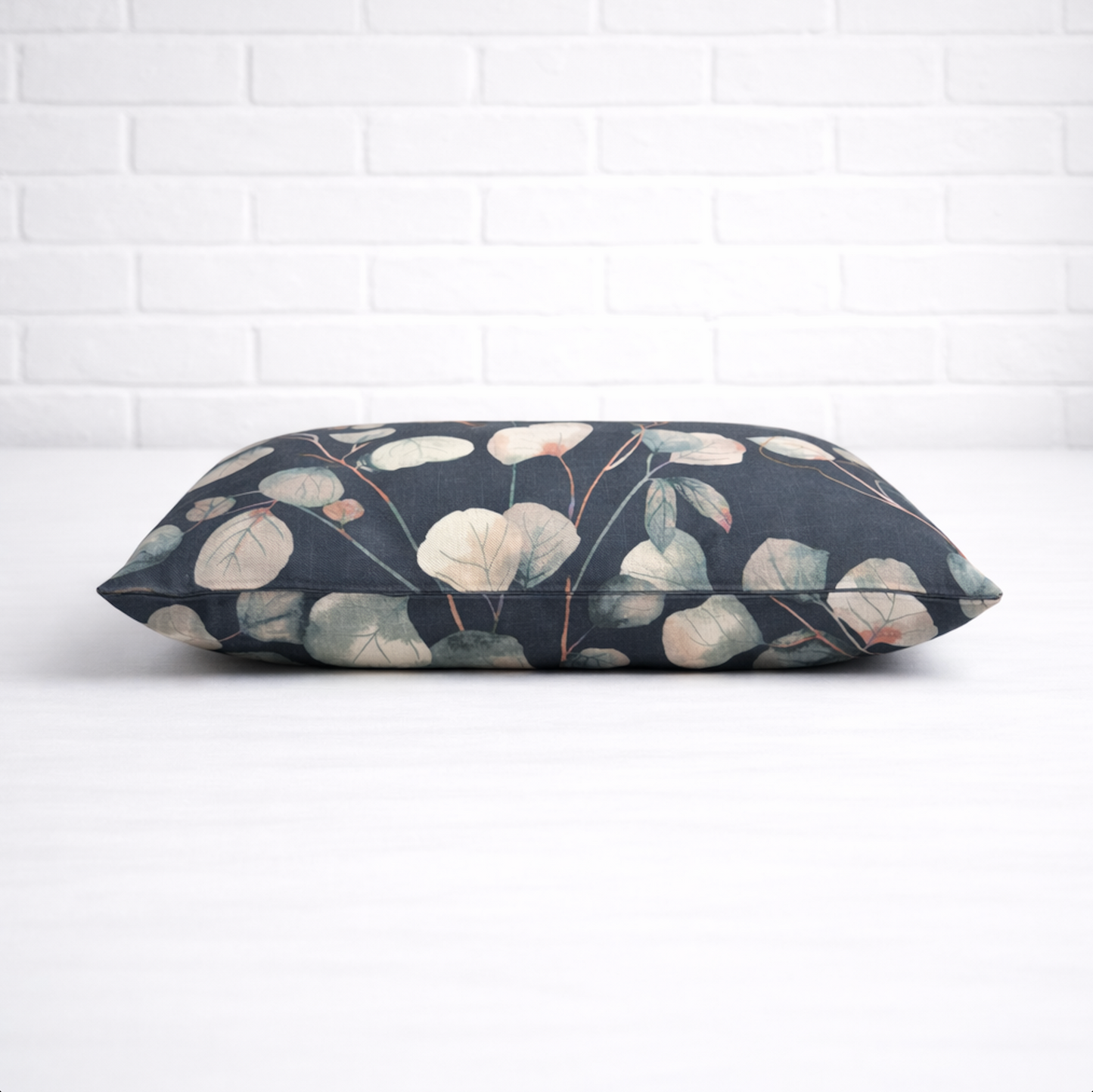 Housse de coussin - Midnight Eucalyptus