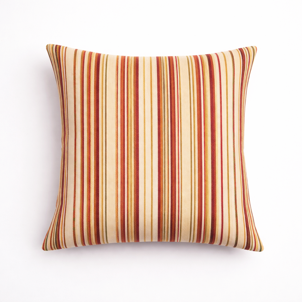Housse de coussin - Stripes Rouge