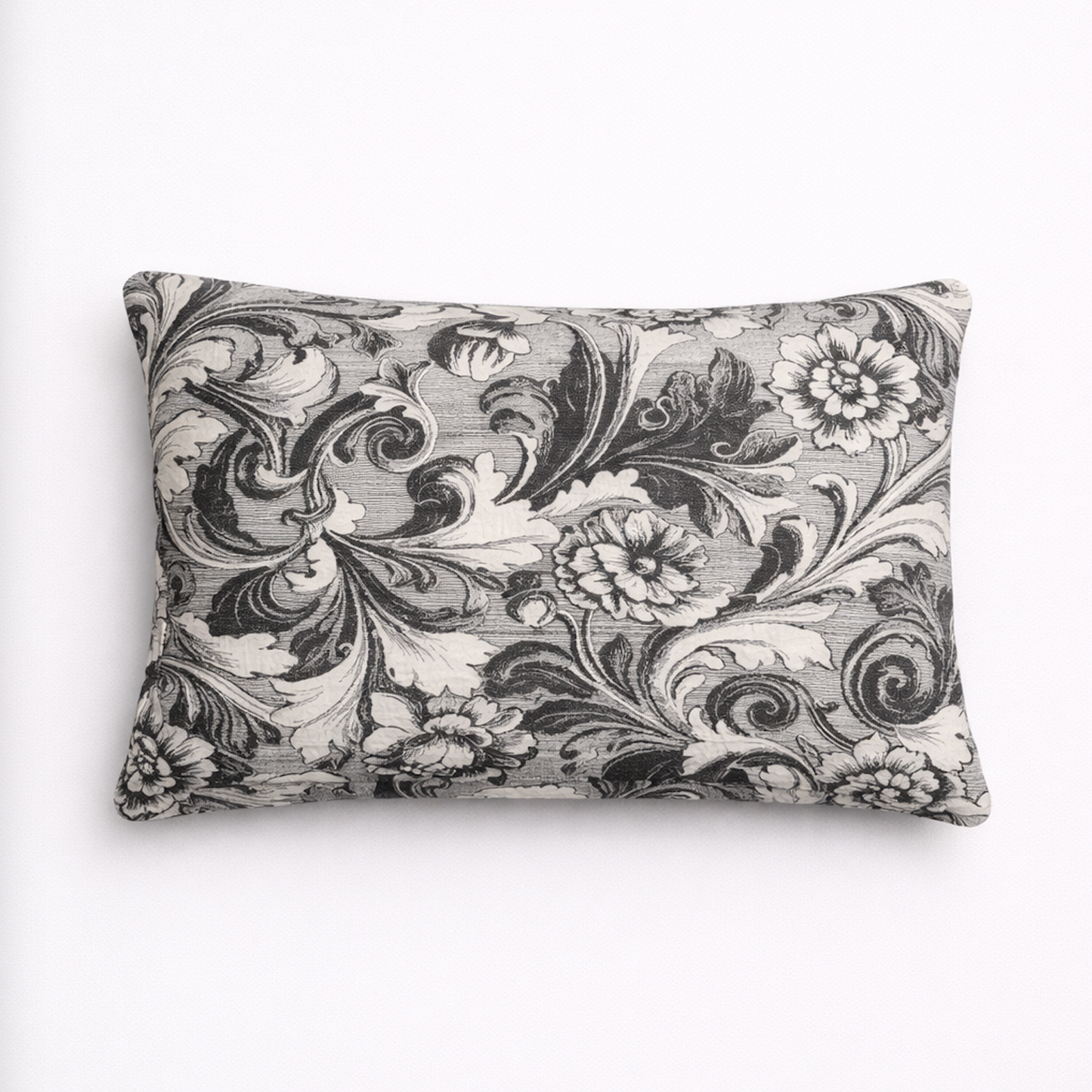 Housse de coussin - Vintage Black and White