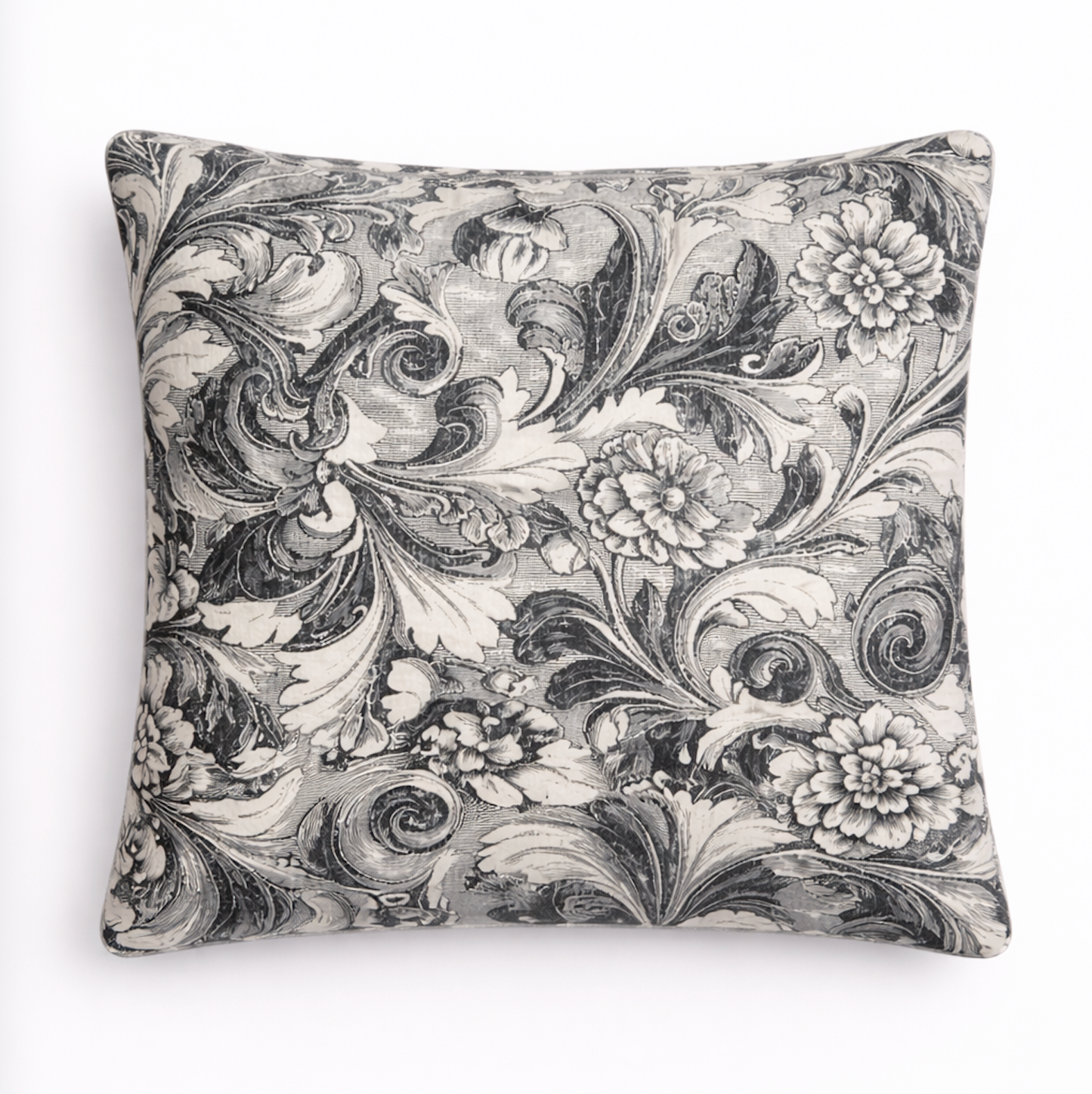 Housse de coussin - Vintage Black and White