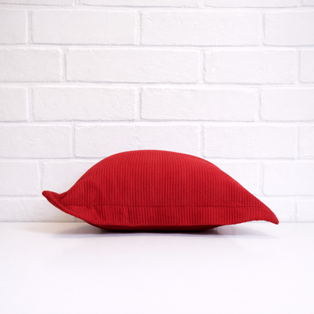 Cache-oreiller Red matelassé