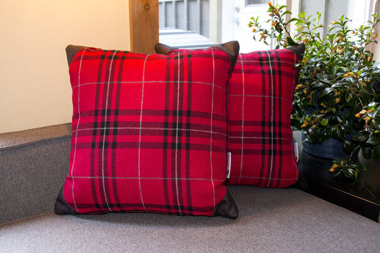 Housse de coussin - Cottage Noir