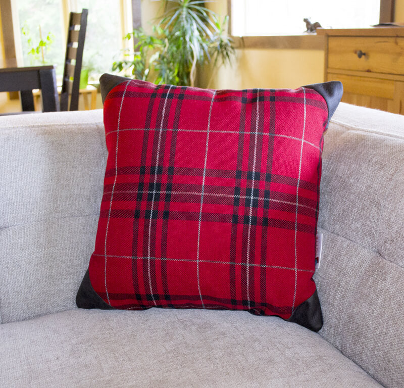 Housse de coussin - Cottage Noir