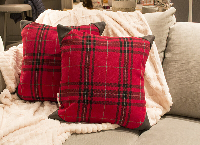 Housse de coussin - Cottage Noir