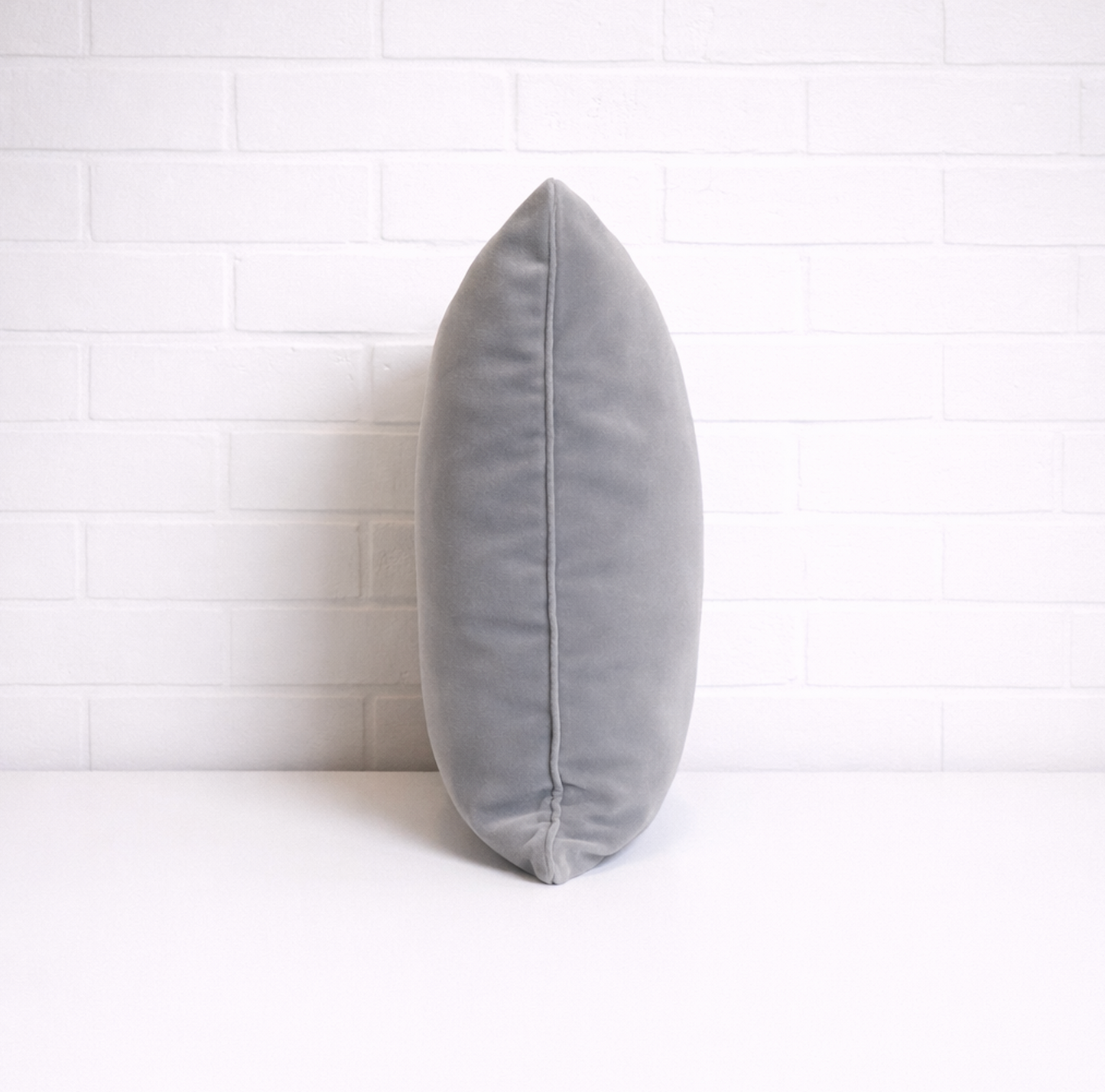 Coussin - Bloc Gris velours
