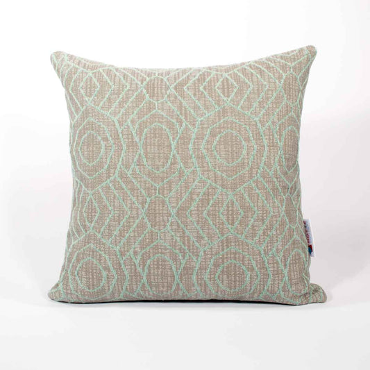 Housse de coussin - Lattam Turquoise