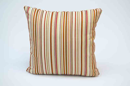 Housse de coussin - Stripes Rouge