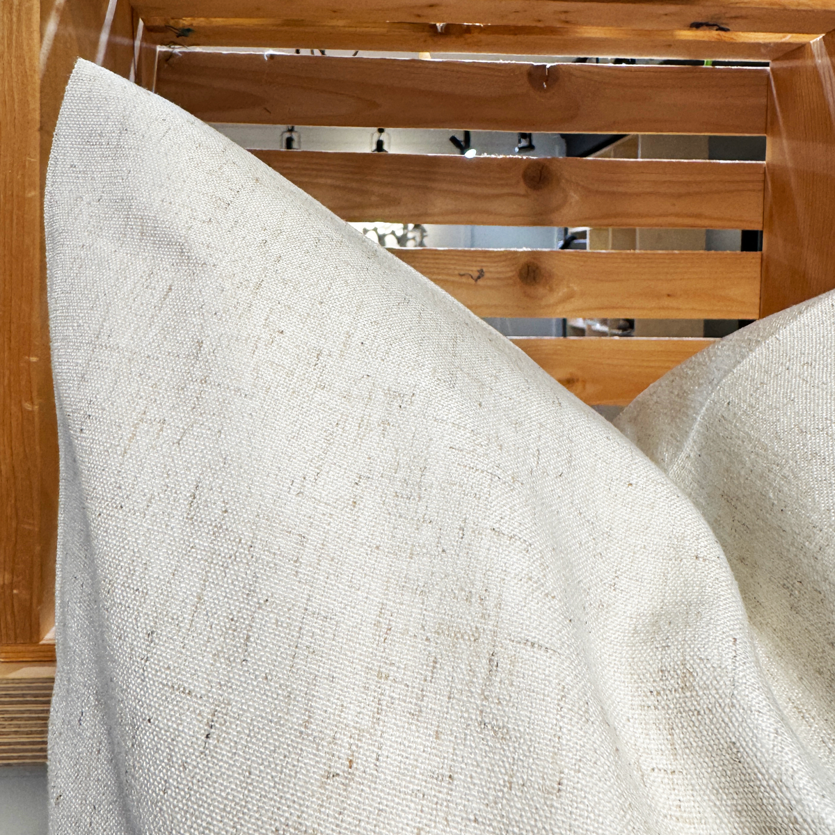 Housse de coussin - Linen look
