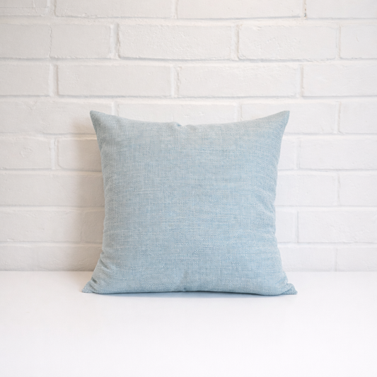Housse de coussin - Doux turquoise