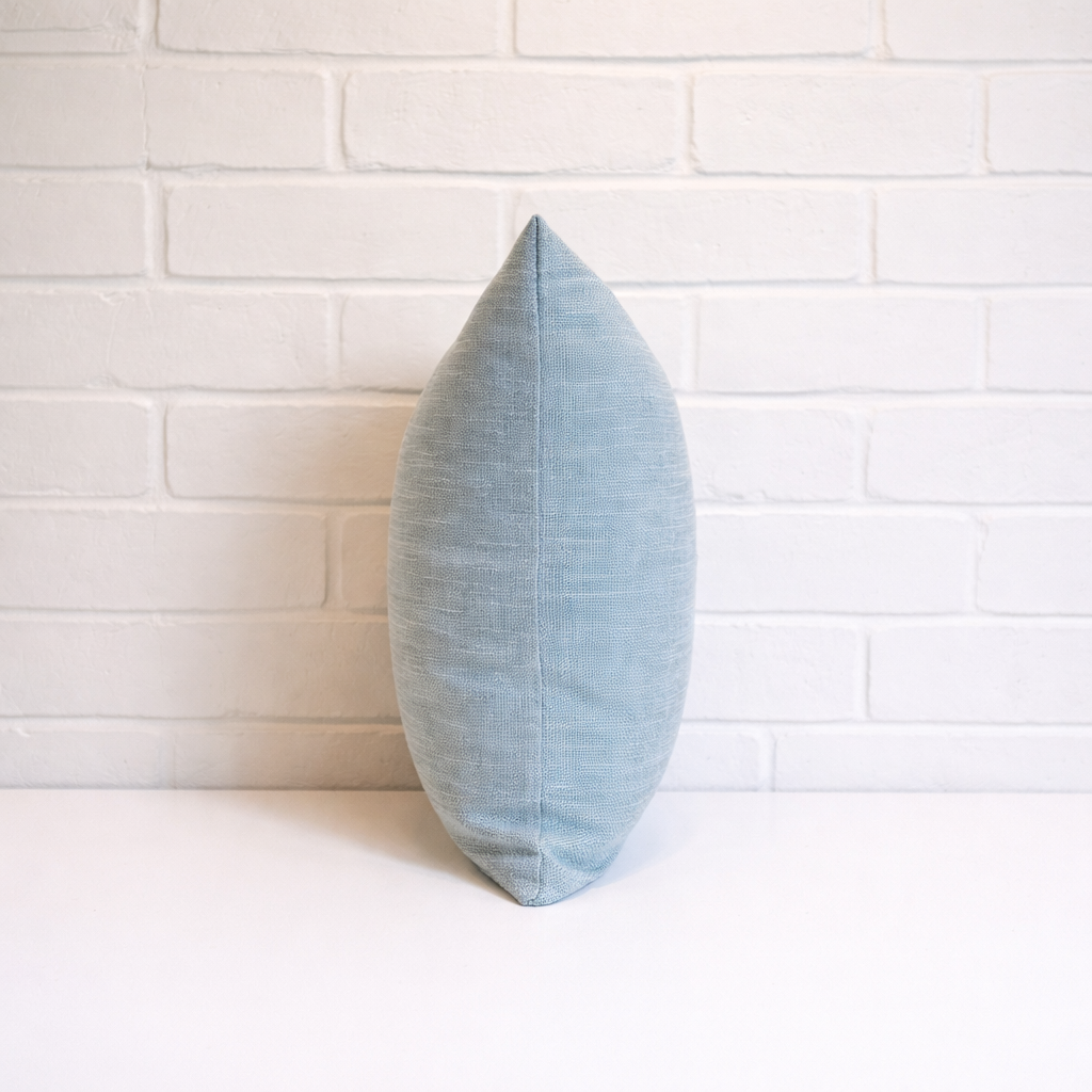 Housse de coussin - Doux turquoise