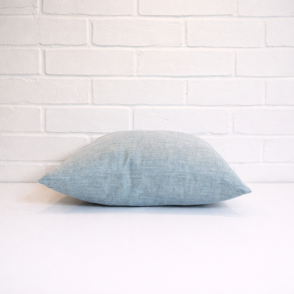 Housse de coussin - Doux turquoise